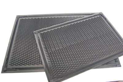 Килимок побутовий гумовий 600х400 "ХВИЛЯ"