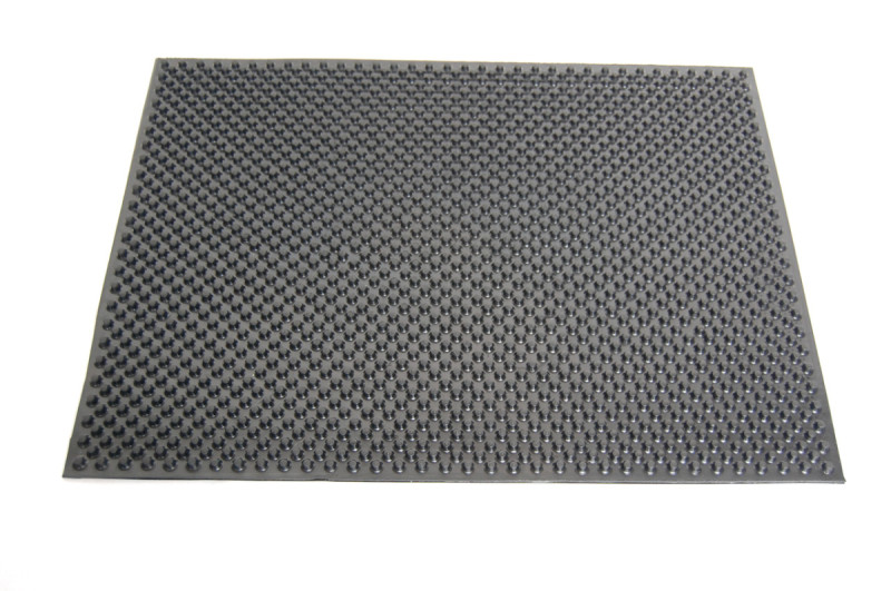 Килимок побутовий гумовий 525х385 мм