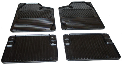 Килим автомобільний універсальний UN-2 комплект (4 шт)