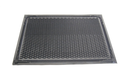 Килимок побутовий гумовий 600х400 "ХВИЛЯ"