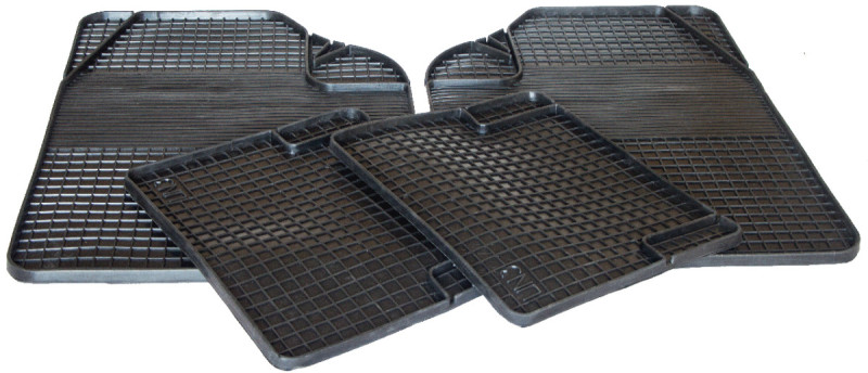 Килим автомобільний універсальний UN-3 комплект (4шт)